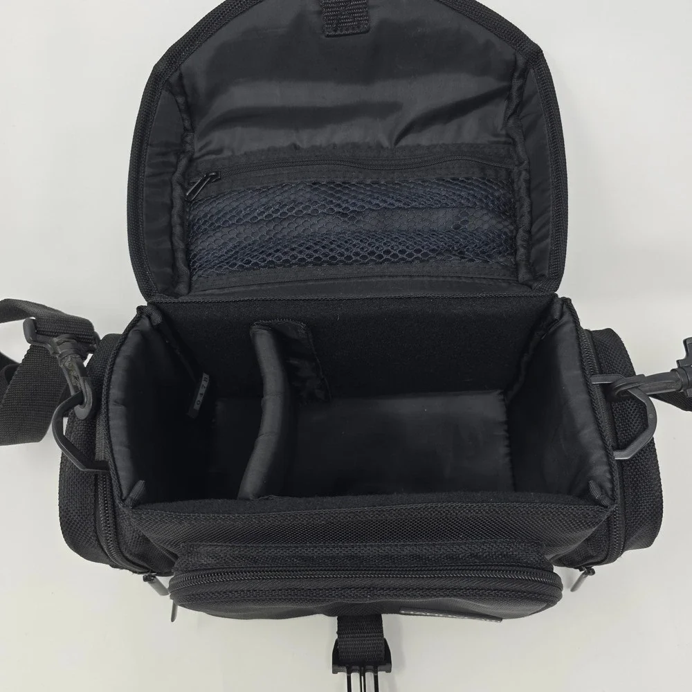 Sony LCS-VA30 Handycam Camcorder‎ Bag Camera Black Padded Case Shoulder Strap